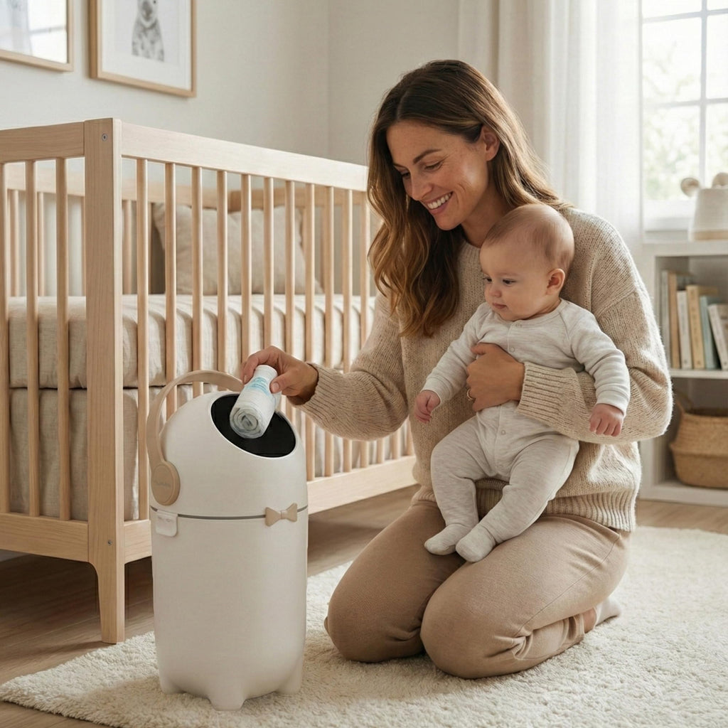Touchless Sensor Baby Diaper Pail 3 Gallon