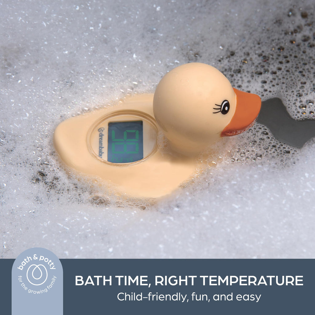 USB Rechargeable Baby Bath Thermometer