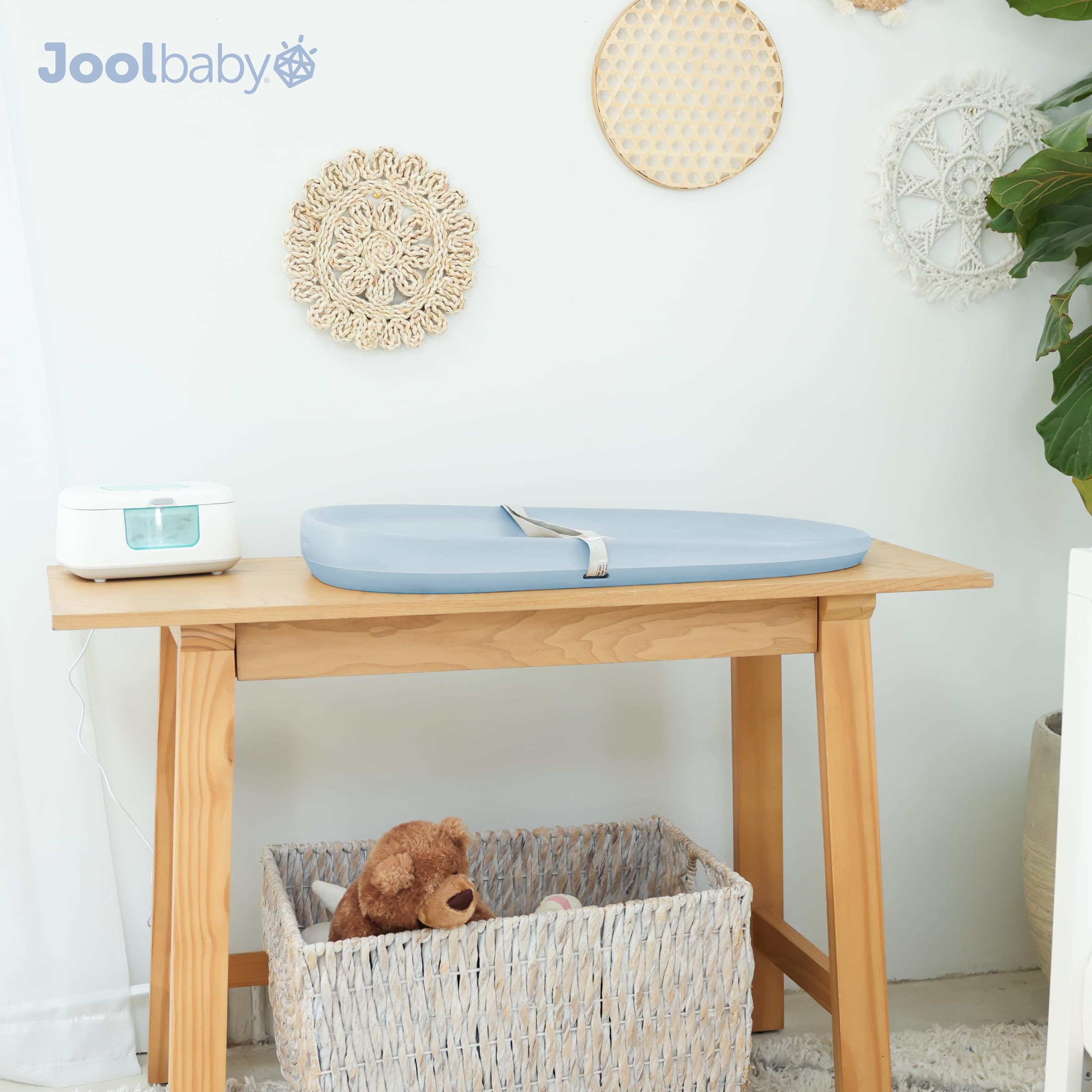 Waterproof Portable Baby Changing Pad with Foam Cushion