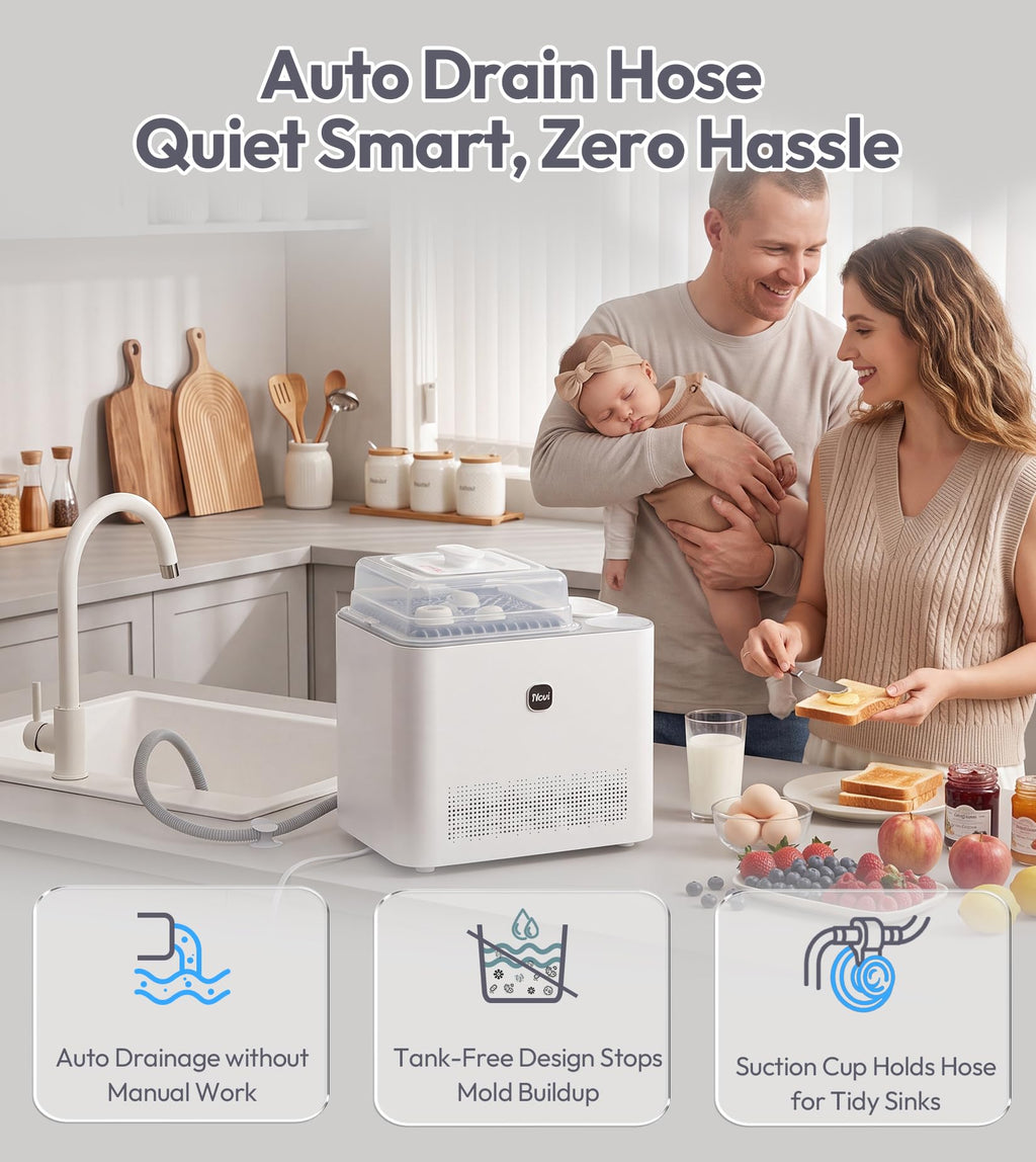Baby Bottle Cleaning Machine