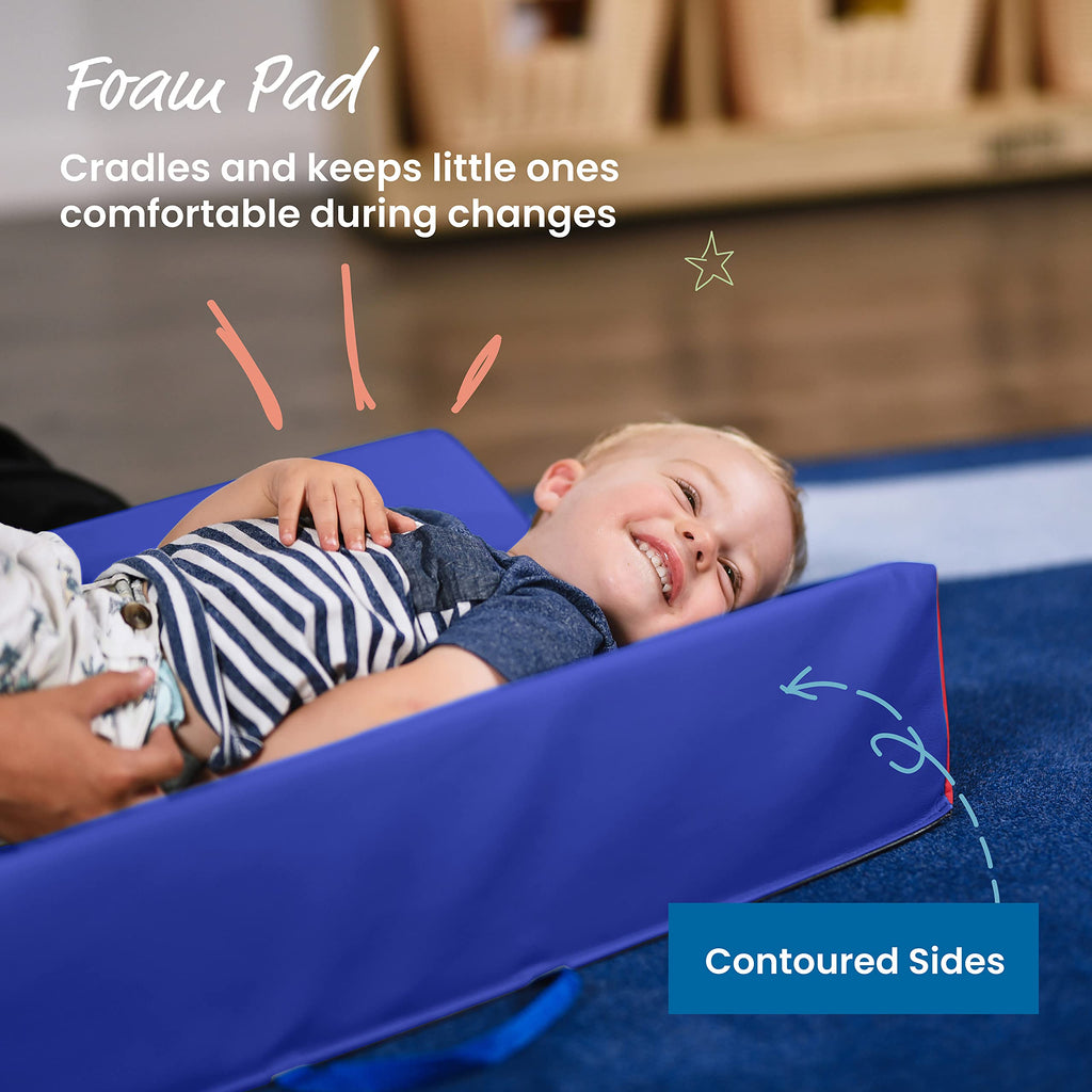 Soft Contoured Baby Changing Pad