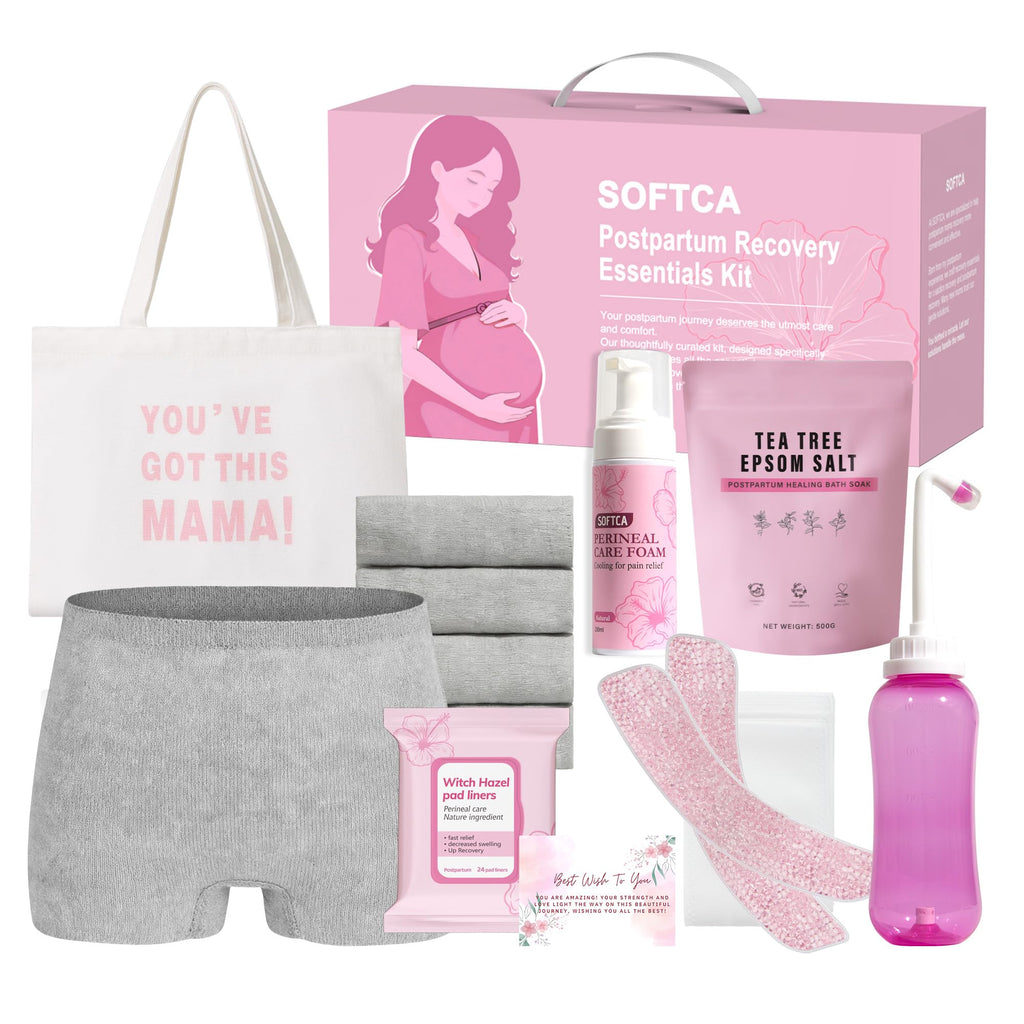 Postpartum Recovery Essentials Kit for Women