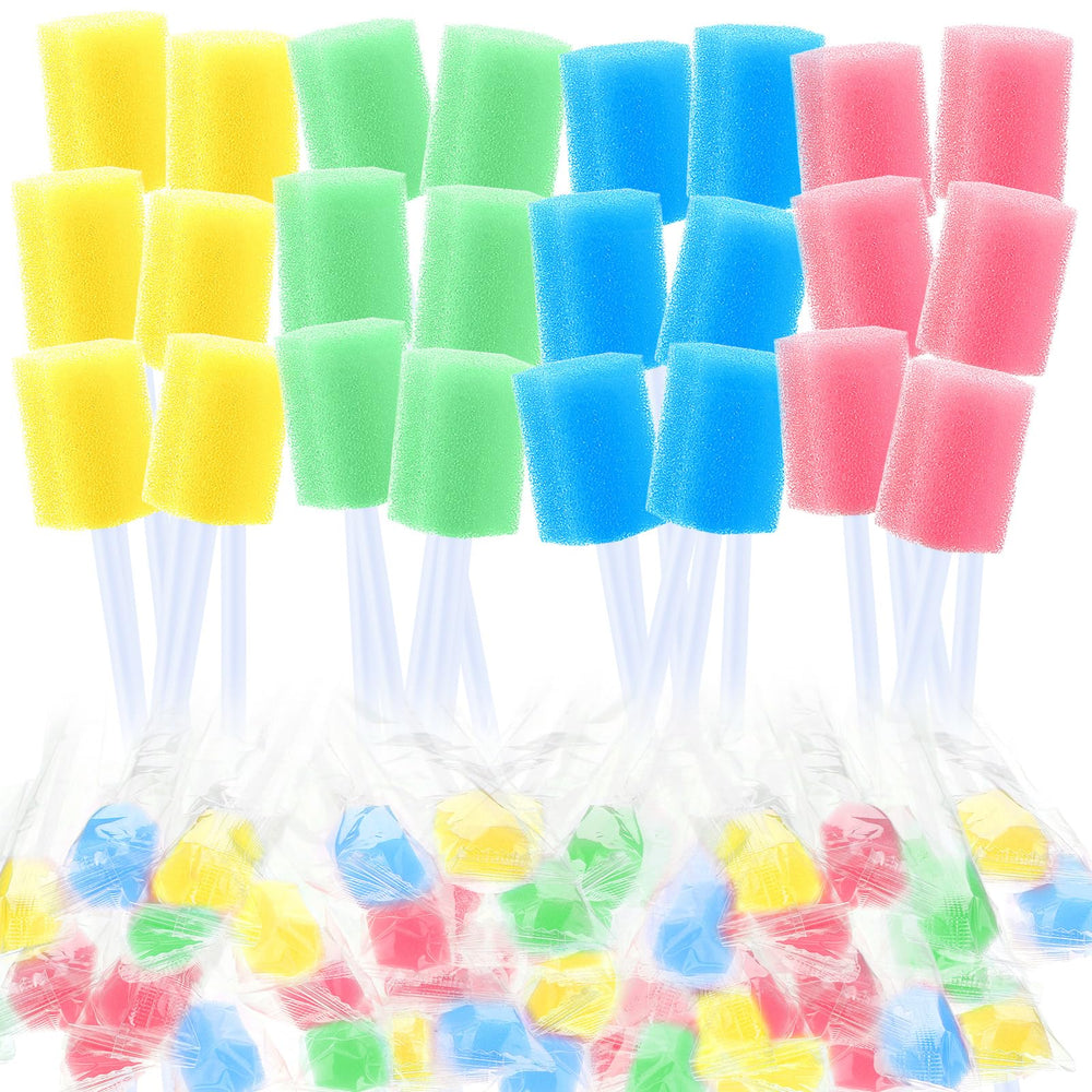 Disposable Oral Cleaning Swabs 500 Pack