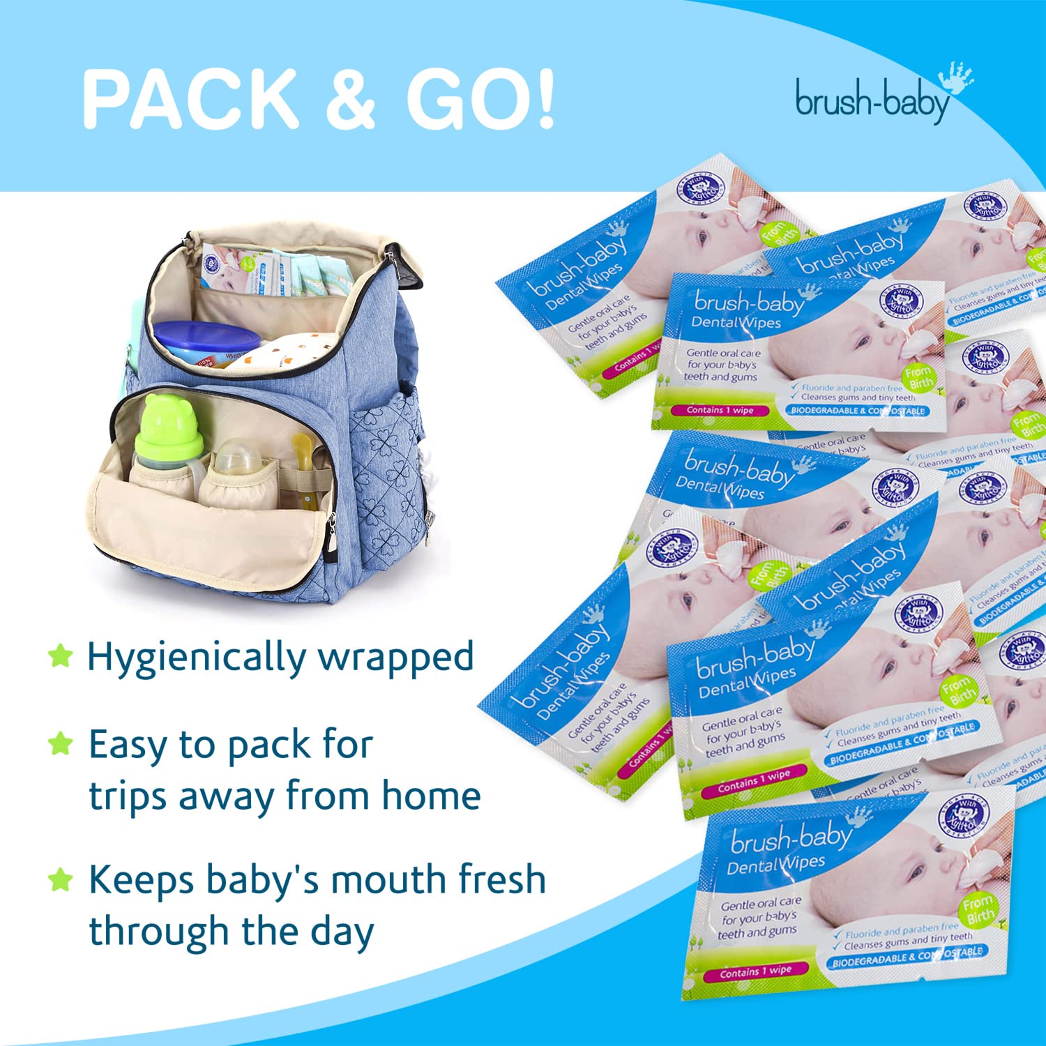 Baby Dental Cleaning Wipes