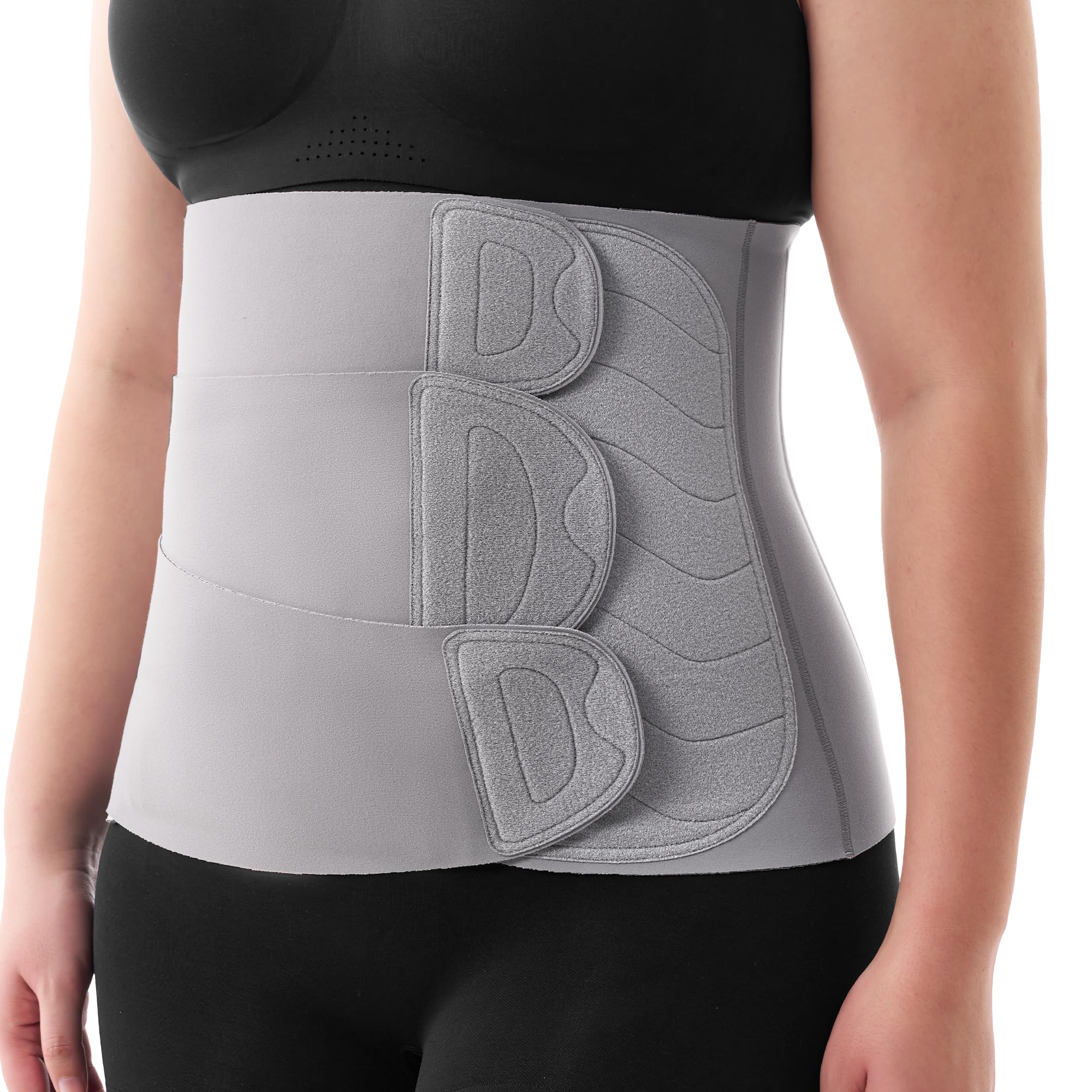 Postpartum Belly Band with Ergonomic Back Support