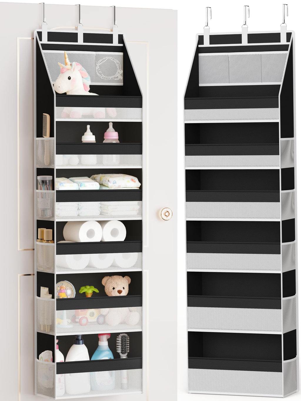 Over the Door Baby Essentials Storage Organizer