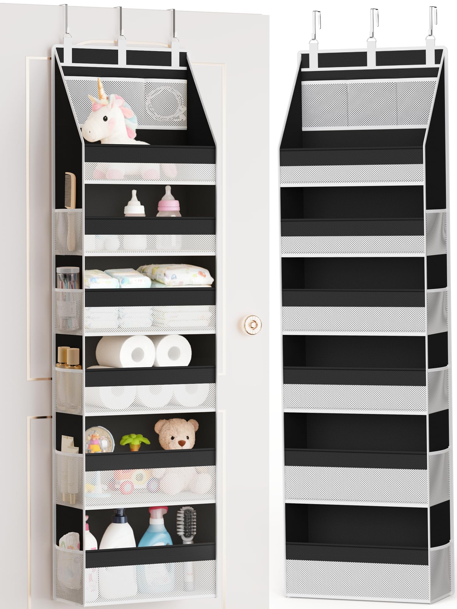 Over the Door Baby Essentials Storage Organizer