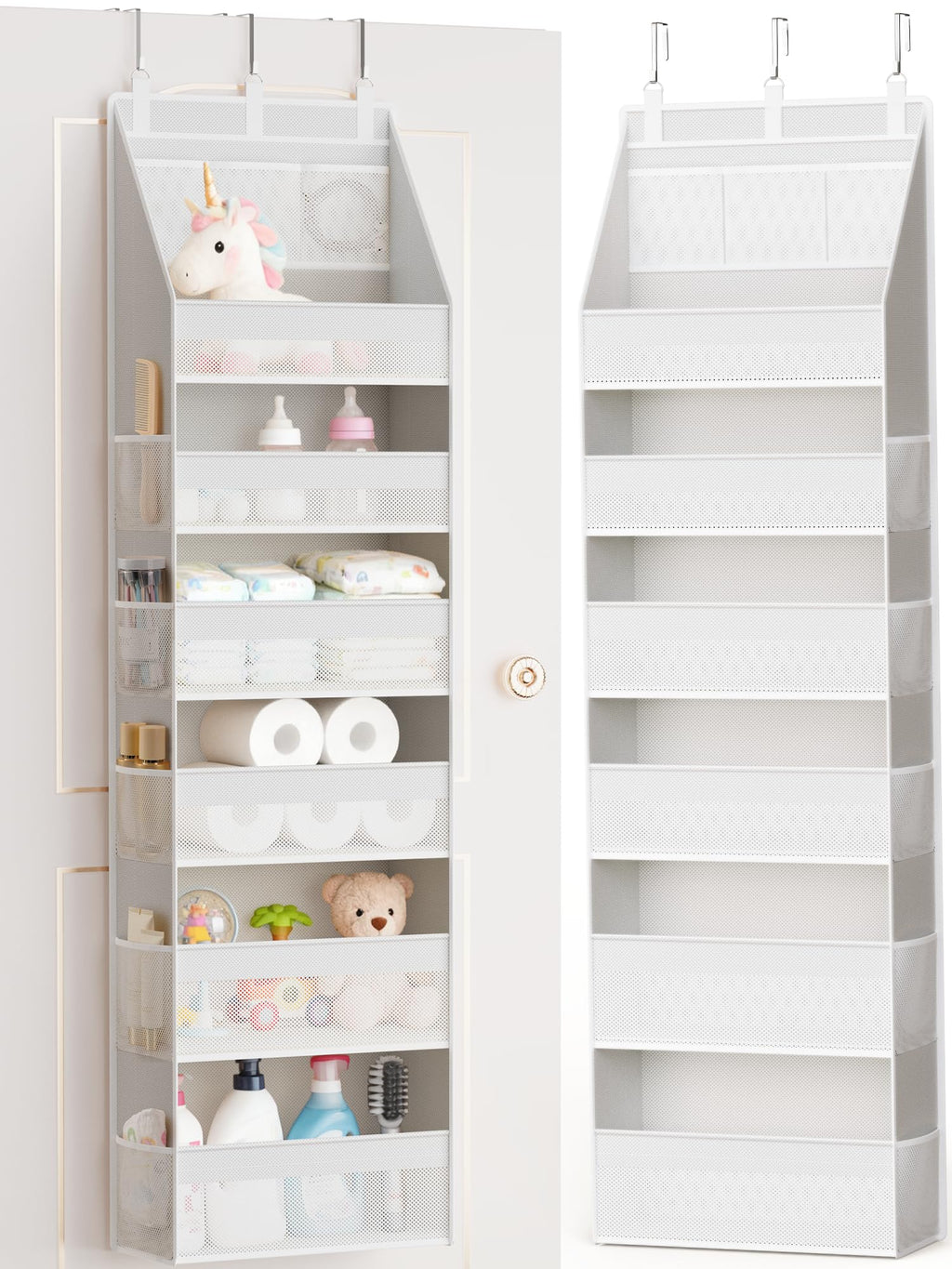 Over the Door Baby Essentials Storage Organizer