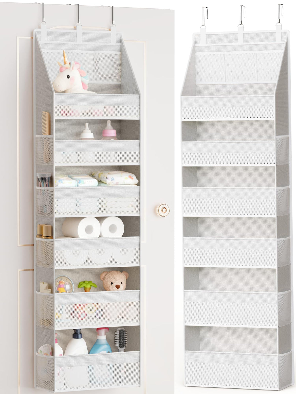 Over the Door Baby Essentials Storage Organizer