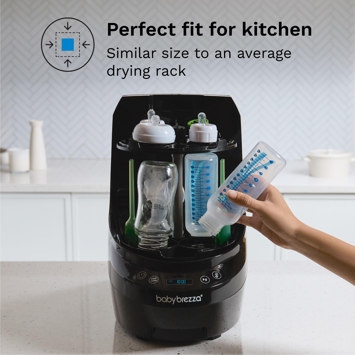 Baby Bottle Washer Sterilizer and Dryer