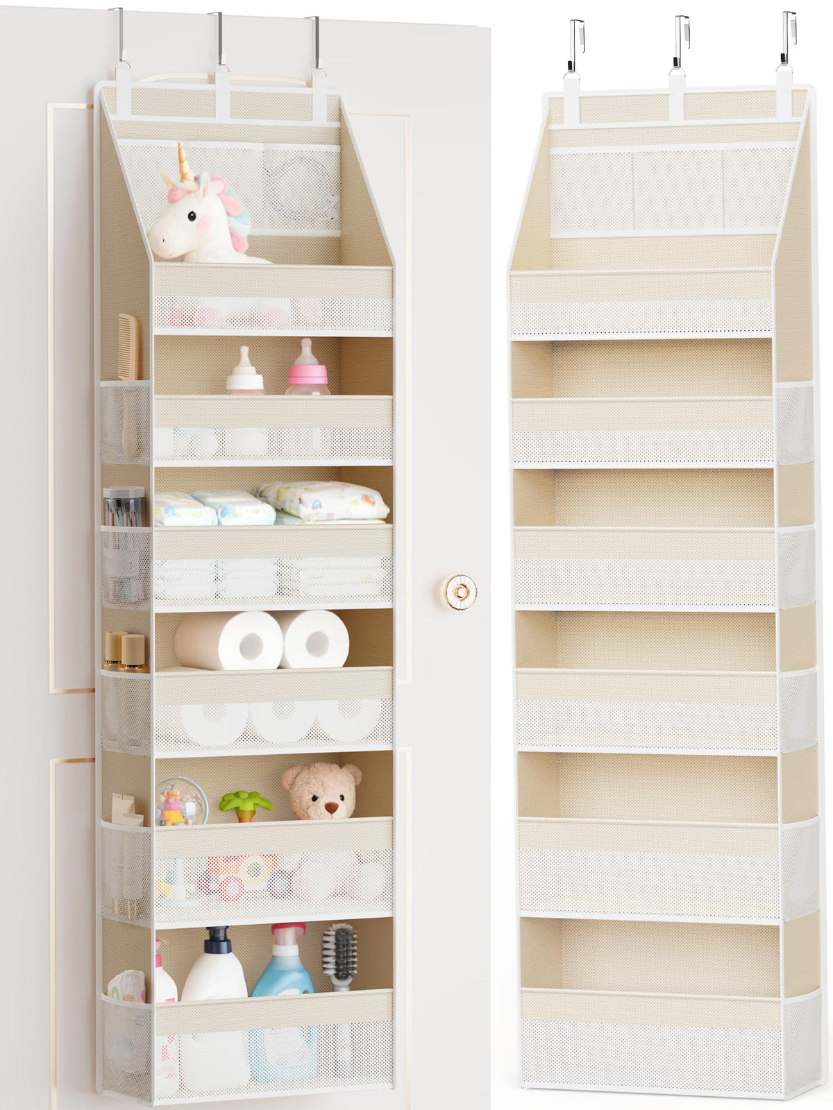 Over the Door Baby Essentials Storage Organizer