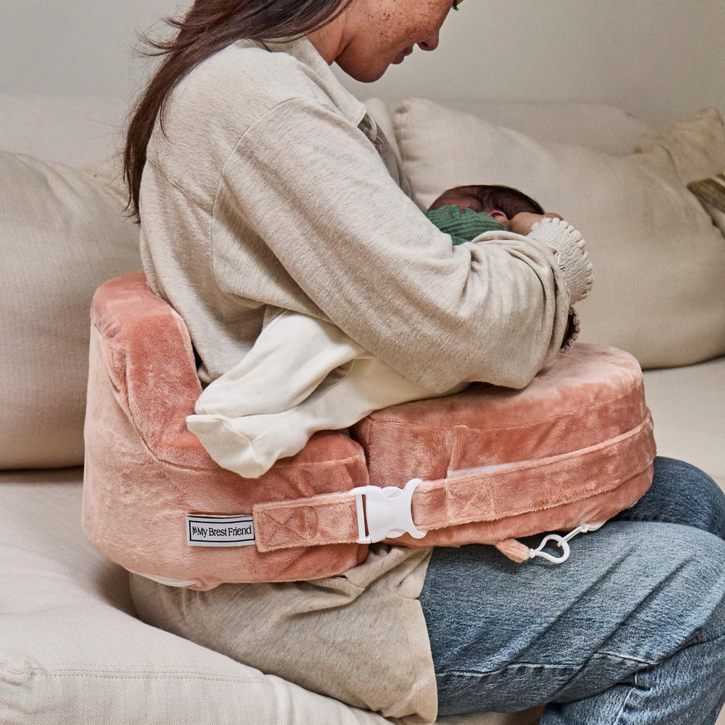Twin Nursing Pillow for Breastfeeding Support
