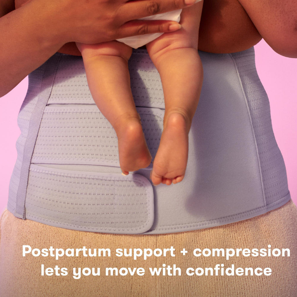 Postpartum Belly Binder for Abdominal Recovery