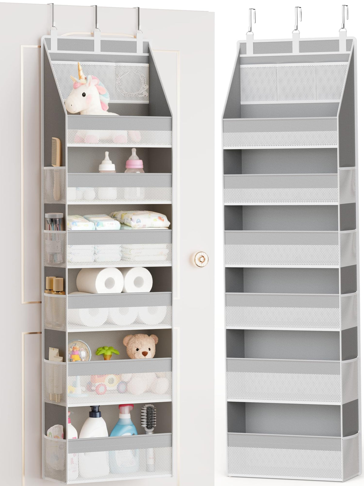 Over the Door Baby Essentials Storage Organizer