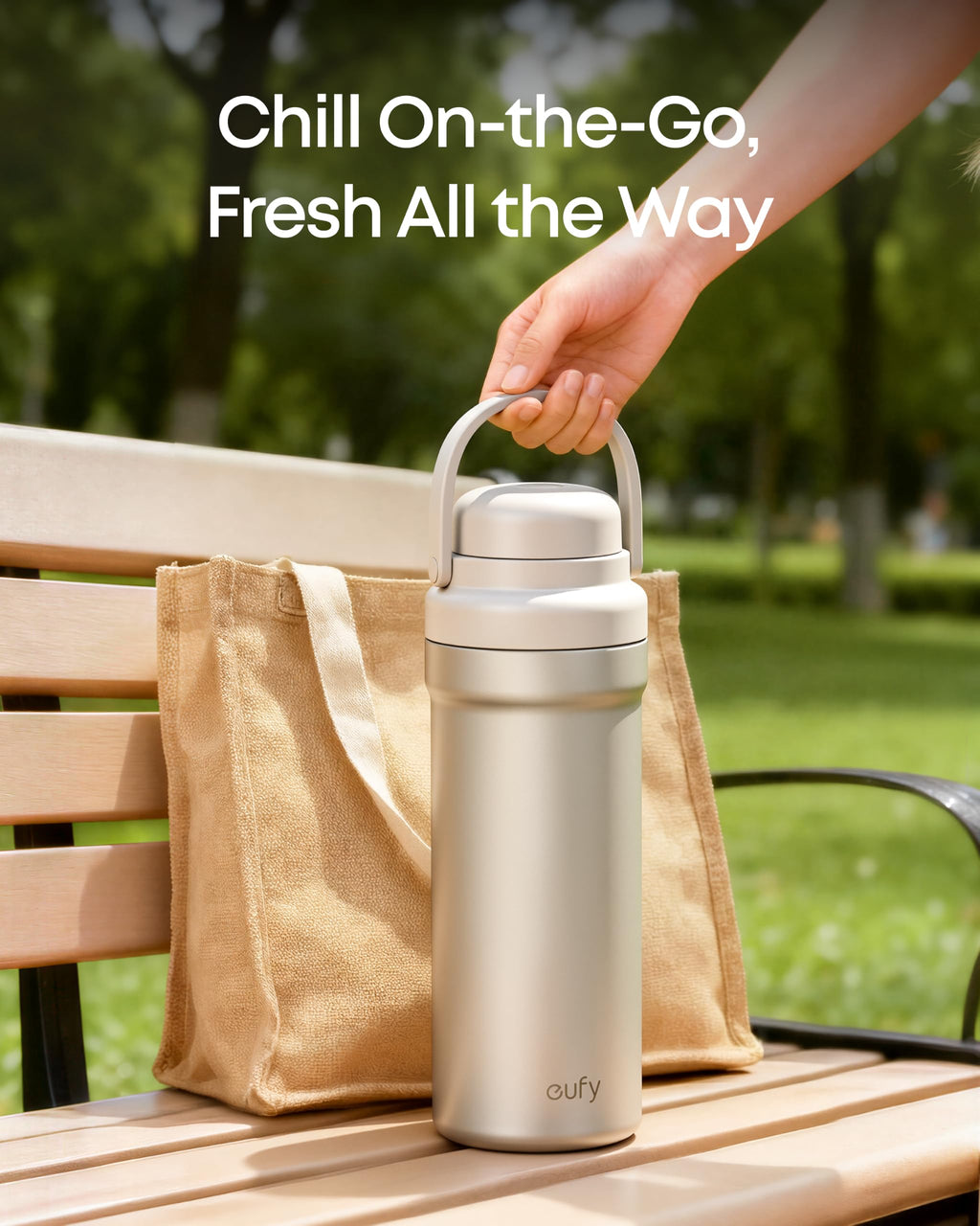 Portable Stainless Steel Breast Milk Cooler 20 oz
