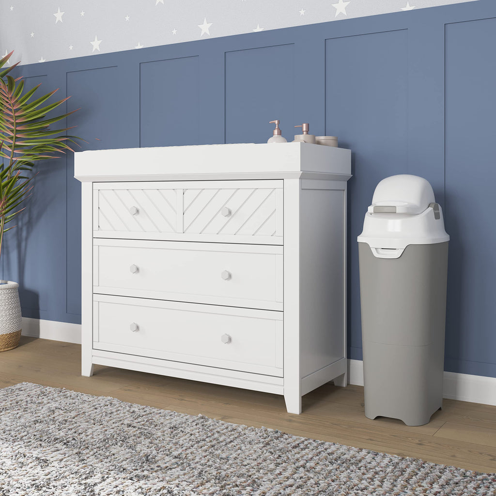 Large Capacity Airtight Odor Control Baby Diaper Pail