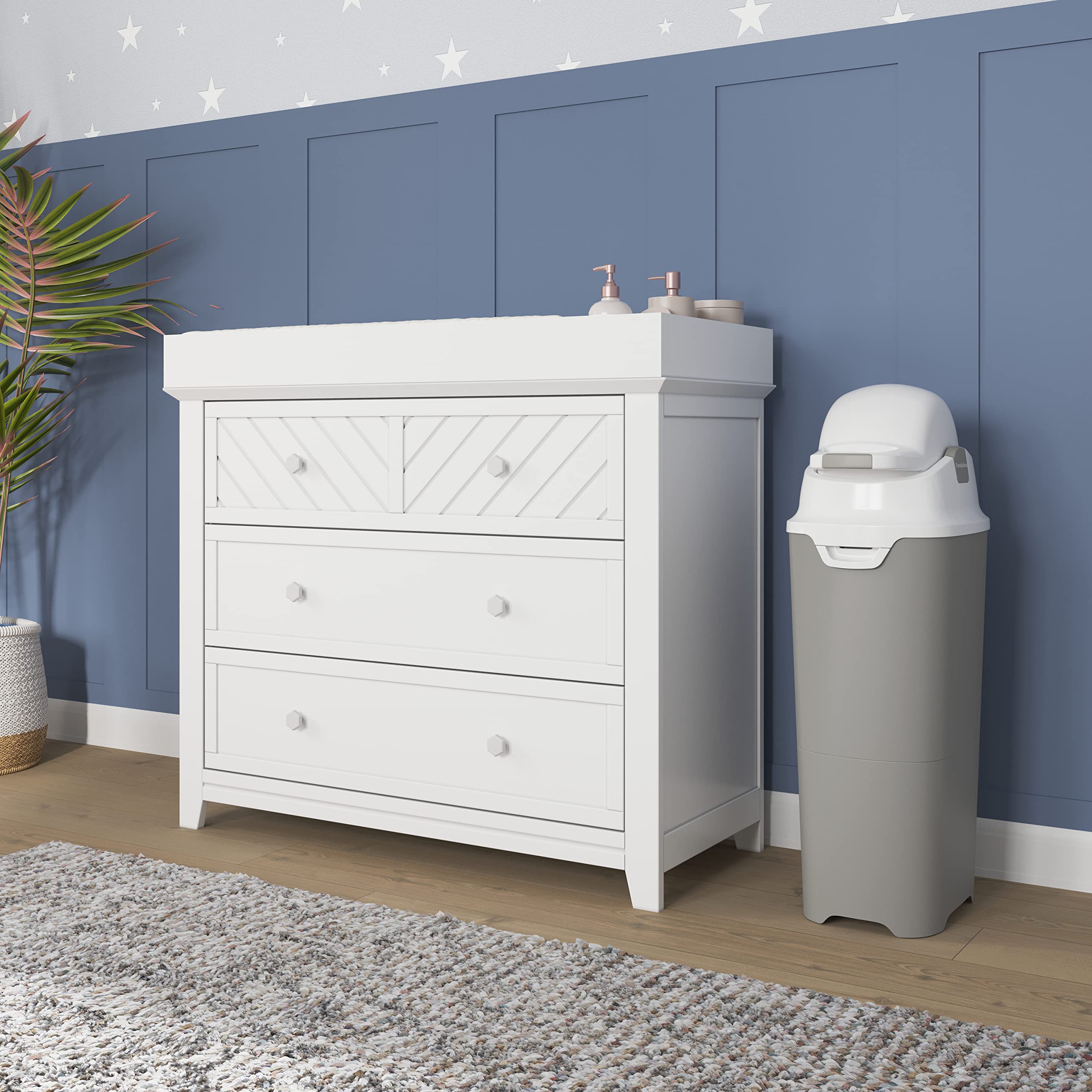 Large Capacity Airtight Odor Control Baby Diaper Pail