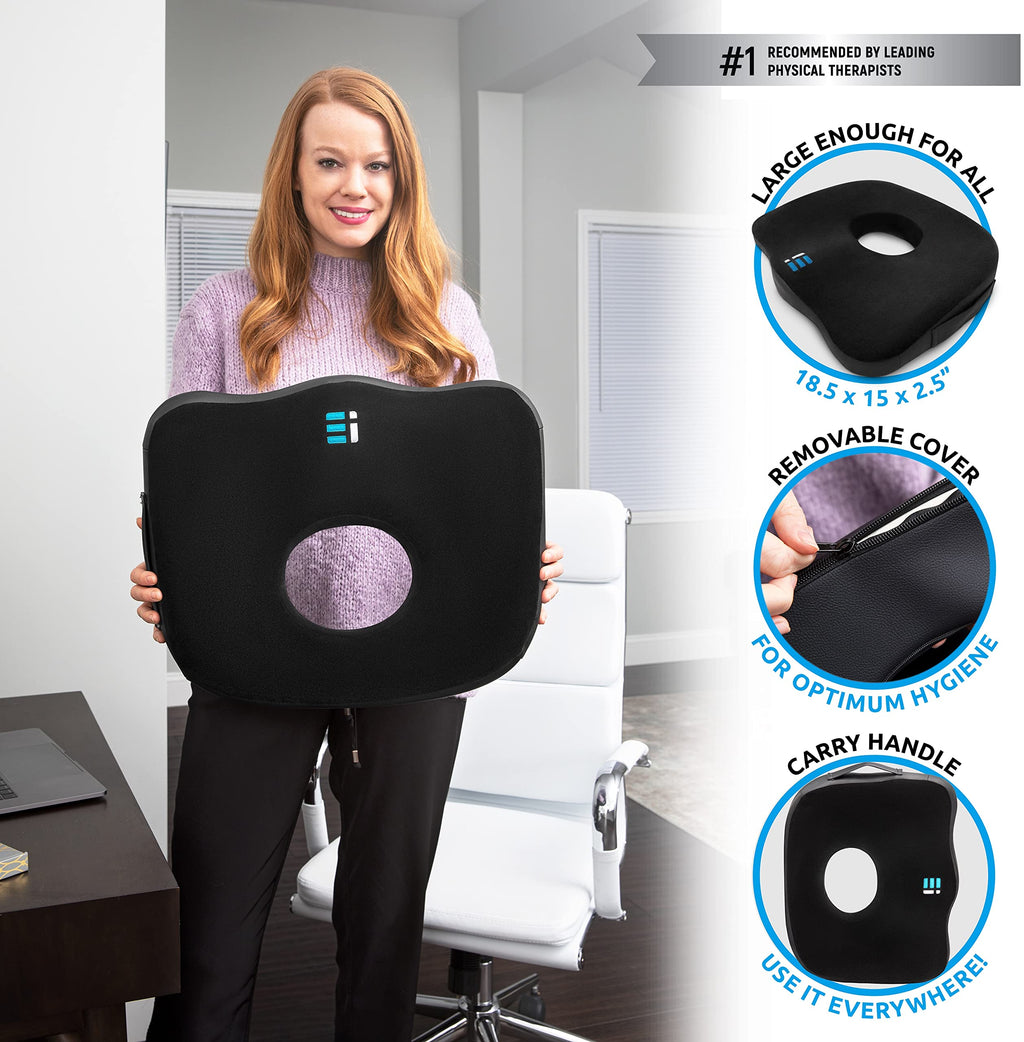 Orthopedic Donut Seat Cushion for Postpartum Support