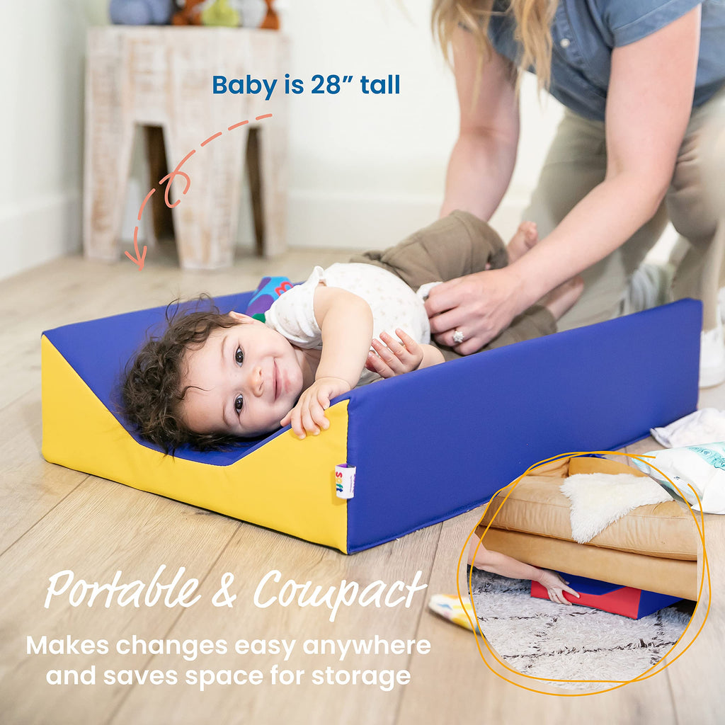 Soft Contoured Baby Changing Pad