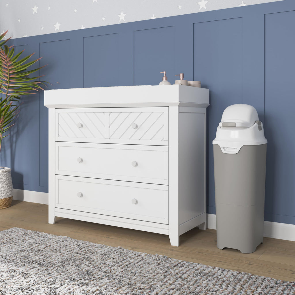Large Capacity Airtight Odor Control Baby Diaper Pail