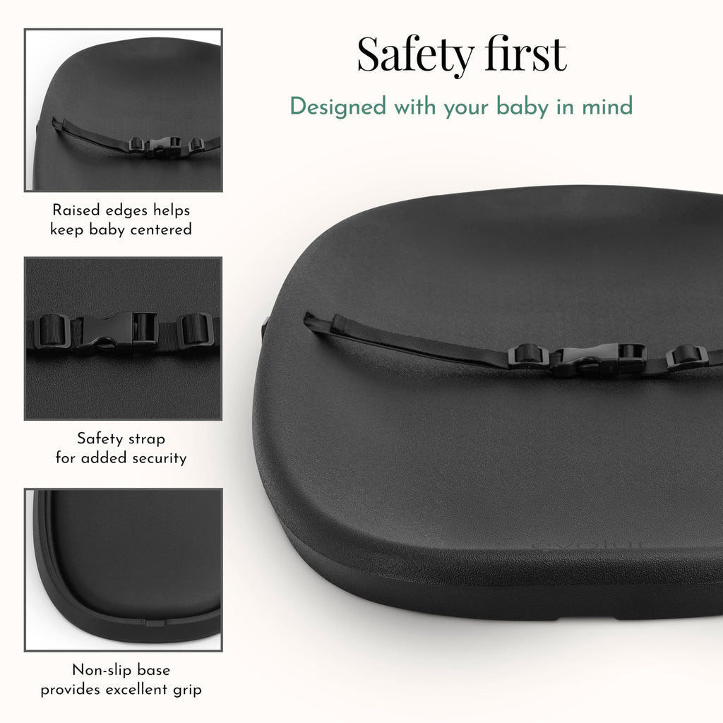Waterproof Baby Changing Pad with Firm Padding