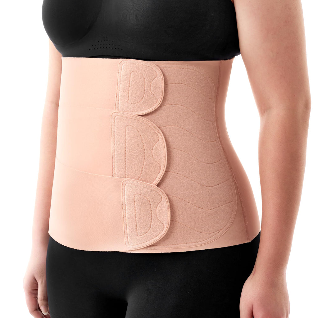 Postpartum Belly Band with Ergonomic Back Support