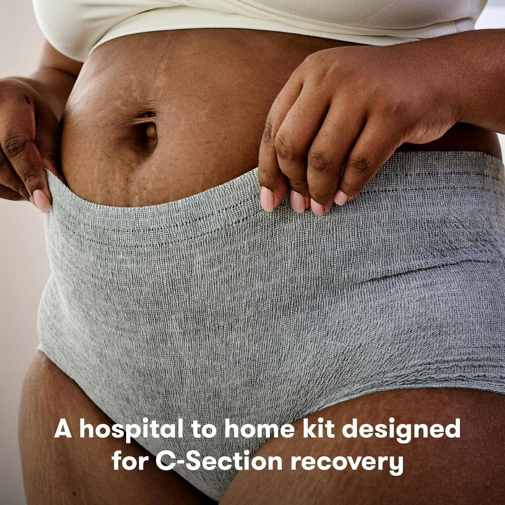 Postpartum Belly Binder for Abdominal Recovery