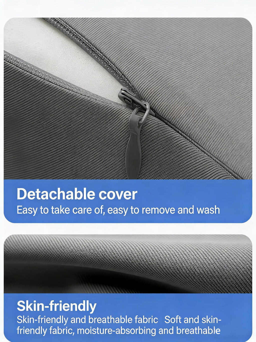 27 Degree Wedge Pillow for Pregnancy and Body Support