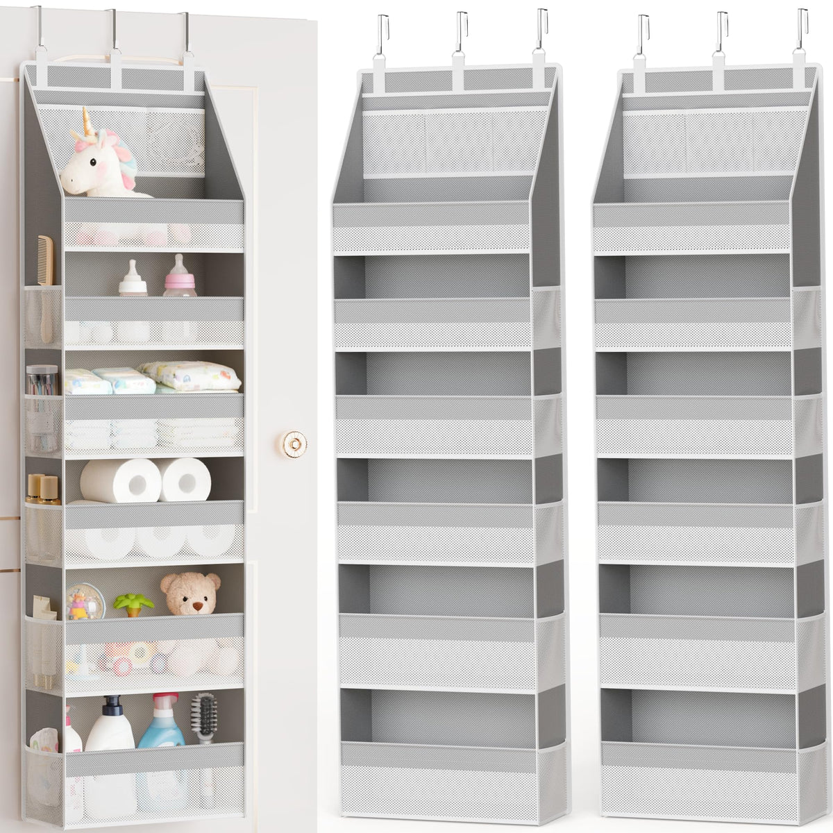 Over the Door Baby Essentials Storage Organizer