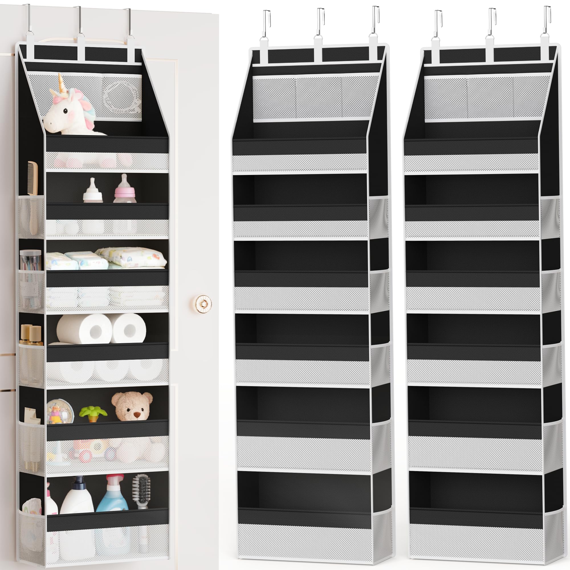 Over the Door Baby Essentials Storage Organizer